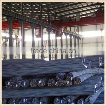 MS Steel Rebars in Bundles