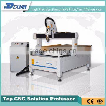 cheap cnc router machine engraving and cutting wood , acrylic , plastic