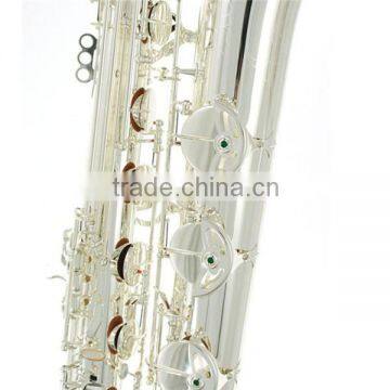 YTS-301318S CUPID Professional Silver Plated Straight Baritone Saxophone New photo-3