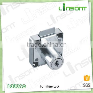 Hot sales zinc alloy cupboard lock cupboard lock hardware store