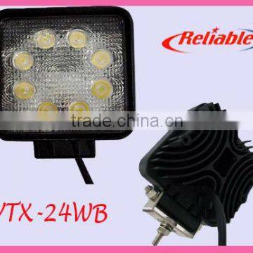 Best Car LED light bar super brightness VTX-24WB High quality