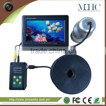 Alibaba China Gold Supplier Silver/Black Optional Cable Length Underwater Fishing Camera Kit