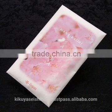 Japanese scented sachet, Hana Kaori Series, Sakura (Cherry Blossom)