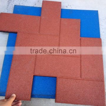 480mm*480mm Japan rubber flooring tiles