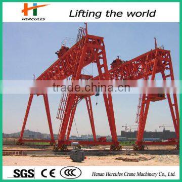Single Girder Gantry Crane with Hook for Road Construction