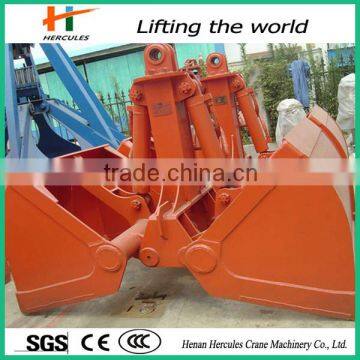 Clamshell Grab Bucket For Gantry Crane