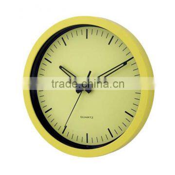 25cm plastic wall clock