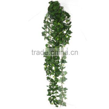 Plastic Green Leaf Flowers Vine Artificial Ivy Vine