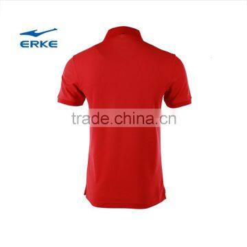 ERKE 2015 Classic Design Men's Polo T-shirt Lover's T-shirt Couple Style Cotton T-shirt for Men photo-2