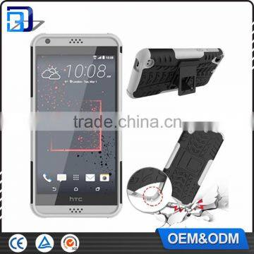 Mobile Accessories 2 in 1 Dual Slim Armor TPU + PC Hybrid Kickstand Case For HTC Desire 530 Back Cover China Wholesale