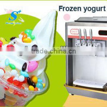 2+1 mixed flavours table model ice cream soft serve machine ICM-T112