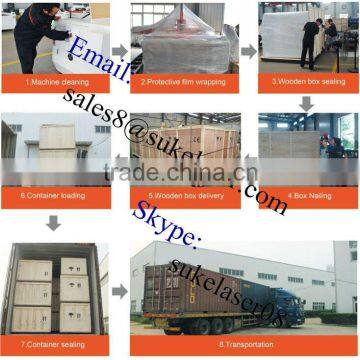 Hot Sale Laser Fiber Metal Cutting Machine for 2mm Stainless Steel Board photo-4