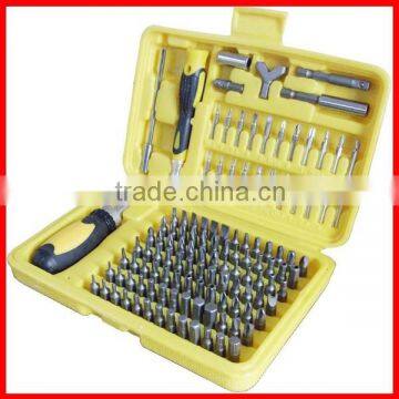 121pc Cr-V Security Screwdriver Bit Set