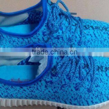 2016 hot sale flyknit yeezy boost casual shoes