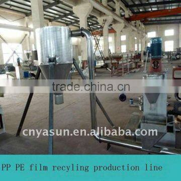 PP/PE Plastic Film Recycle Machine