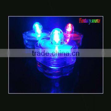 wedding decoration led candle,led waterproof tea light,led submersible candle