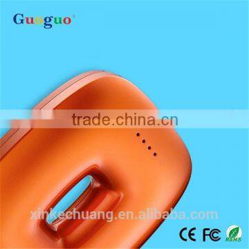 Guoguo 2016 New Design Colorful Portable Donuts Power Bank 3600 MAh for Iphone7