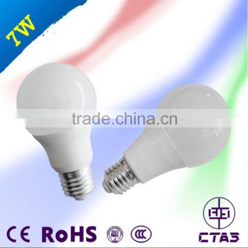 High lumen lighting led the lamp B22 E27 A60 7W led lighting bulb made in china led bulb manufacturing plant