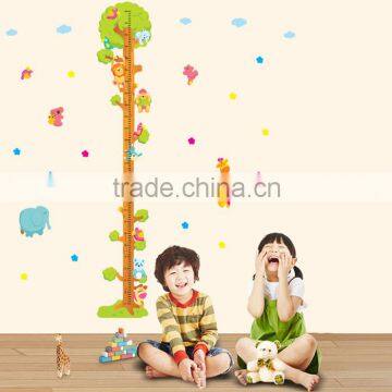 Giraffe Kids Growth Wall Decoration Children Height Meter Sticker photo-6