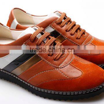 Winter Italy Design Oxford Leather Shoes Men photo-3