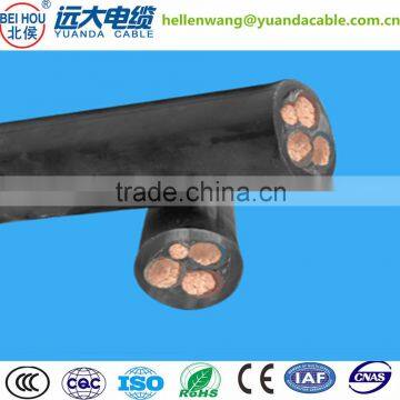 YH Welding Cables ! Protective sheath cable & copper conductor welding flexible cable