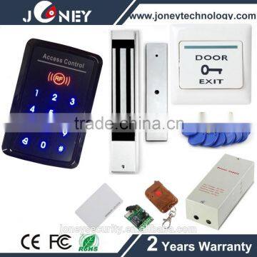 RFID Door entry control system,Touch keypad RFID Standalone access control system