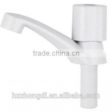 Morden Design High Quality Hot Selling White ABS Plastic Tap Faucet
