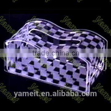 2016 New Acrylic Wall Mounted Tissue Box Holder photo-4