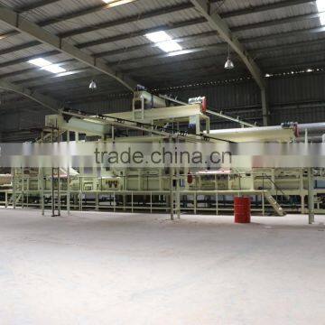 Particle board making machine/ particle board production line/ particle board melamine lamination hot press