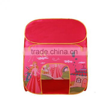 kids princess pink girl play tents