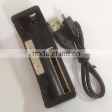 micro usb 18650 battery charger/18650 single charger