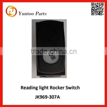 yutong bus reading light Rocker Switch JK969-307A