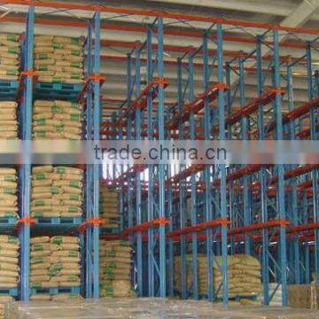 The Logistics warehouse drive in racks system K-DI74