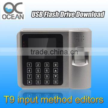 OC009 Biometric Fingerprint Time Attendance Time Clock