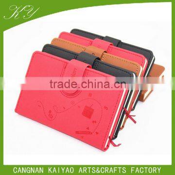Leather Promotion Gift Customized Leather Work Diary Covers photo-3
