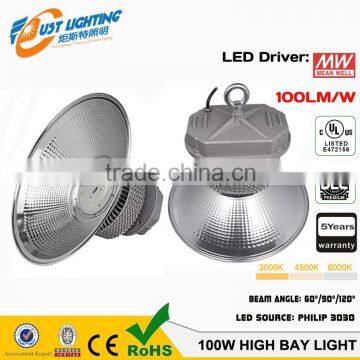 Warehouse UFO led high bay light 80W100W120W160W200W240W High Efficiency led highbay light