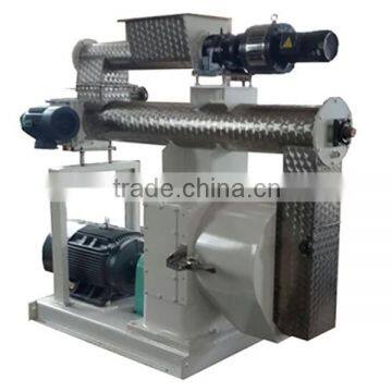 Easy operation poultry pellet feed machine