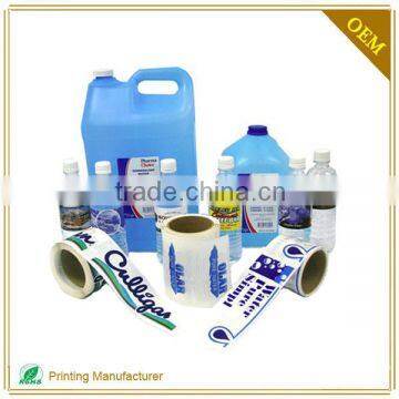 OEM China Bottle Label Printing Stickers With High Quality