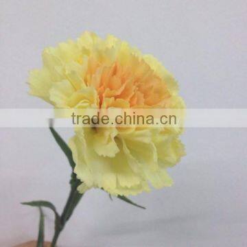 decorative artificial carnation flowers latex carnation flower for Mother's day