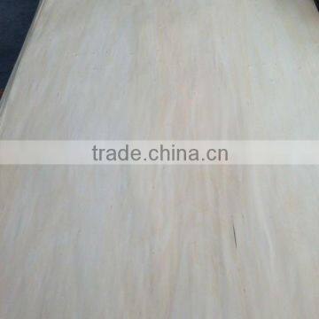 Rotary Cut Chinese Basswood Veneer with Good Quality