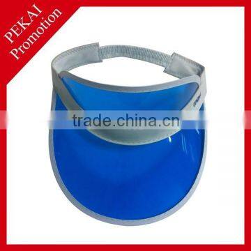 Promotional Gifts OEM Pvc Sun Visor Cap
