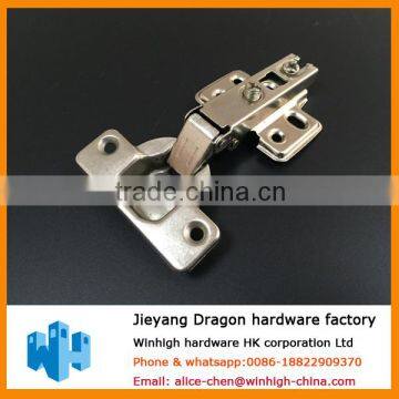 2016 One way concealed hinge furniture hardware