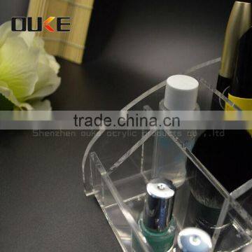 New Arrival High Transparent Custom Acrylic Makeup Organizer photo-3