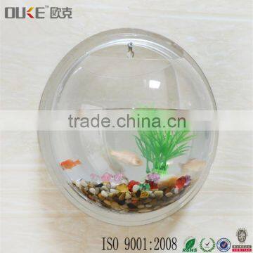 Hot Sale Transparent Wall Mount Acrylic Fish Tank photo-4