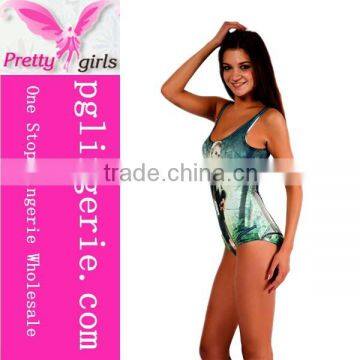 2016 New Junior Girls Beautiful One Piece Swimsuit