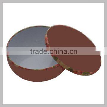Round cookie Storage Tin Box/Metai cookie tin box/custom tin storage box