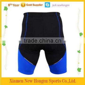 Blue color cycling bib shorts/cycling shorts