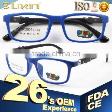 Fashion Fantasy TR Kids Optical Frames With Cute Cartoon Temple Kids Eyewear 54ERG9054