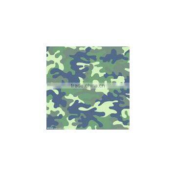 100% Cotton Camouflage Fabric 21x21 108x58