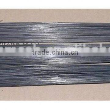 construction use straight cut wire for tie wire